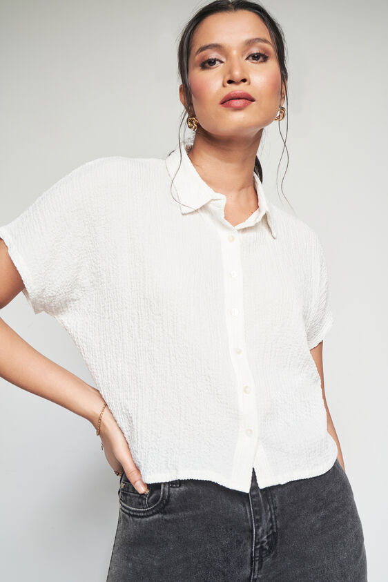 Everyday Essential shirt, White, image 1